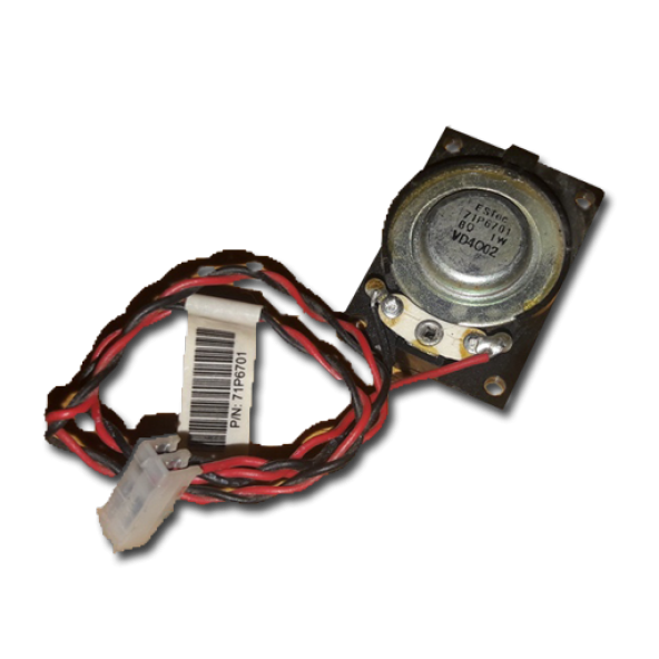 Hoparlör 8Ohm 8Ω 1W - Kablolu Soketli ürün görseli 1
