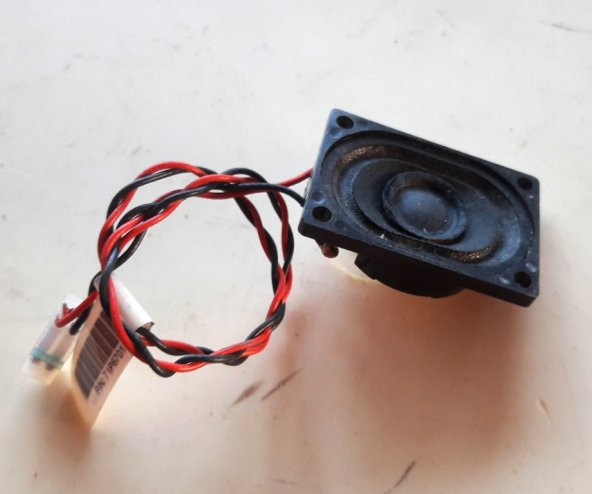 Hoparlör 8Ohm 8Ω 1W - Kablolu Soketli - Resim 3