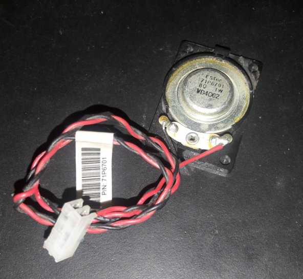 Hoparlör 8Ohm 8Ω 1W - Kablolu Soketli - Resim 5