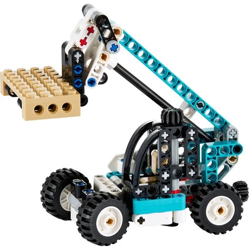 LEGO Technic 42133 Telehandler - Resim 2