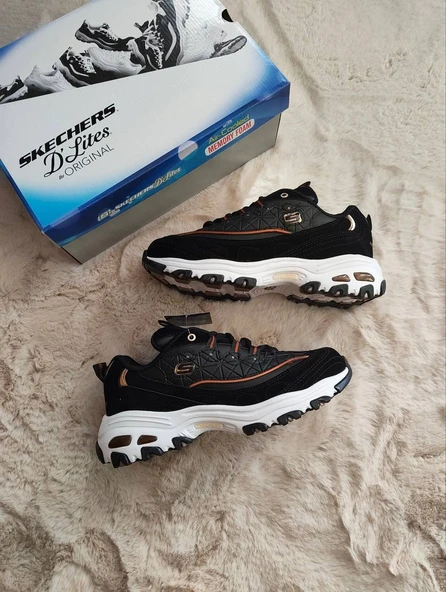 SKECHERS D-LİTES KADIN SPOR AYAKKABI