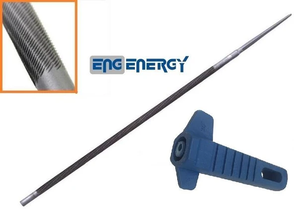Energy Eğe Motorlu Testere Zincir Bileme Eğesi 5.2 mm 13/64 ürün görseli 1
