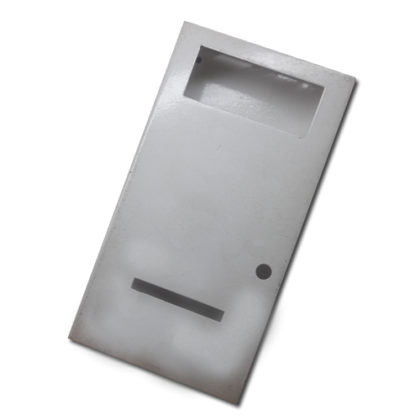 Arduino Proje Kutusu (Metal - 18 x 10 x 3 cm) ürün görseli 1