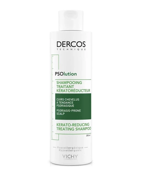 Dercos PSOlution Pullanmaya Karşı Soyucu Etki Gösteren Bakım Şampuanı 200 ML ürün görseli 1
