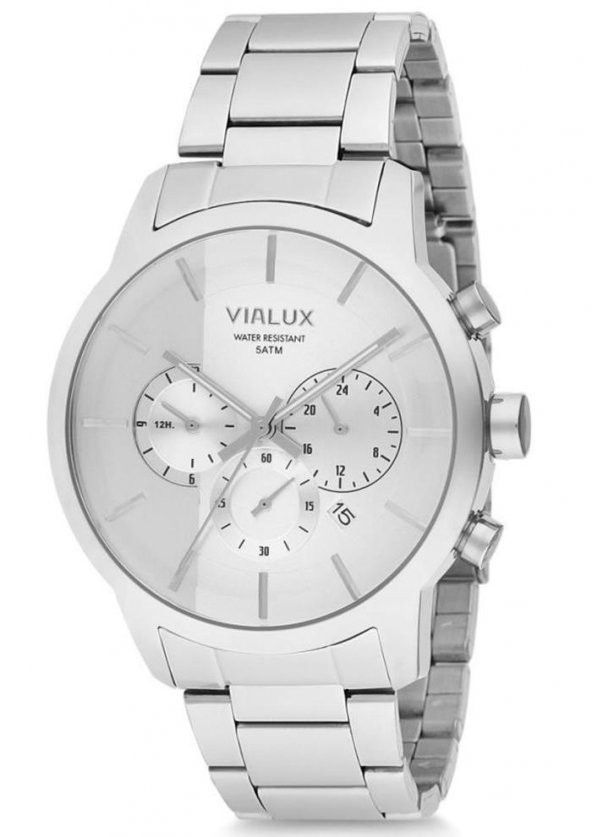 Vialux VX554S-02SS Erkek Kol Saati ürün görseli 1