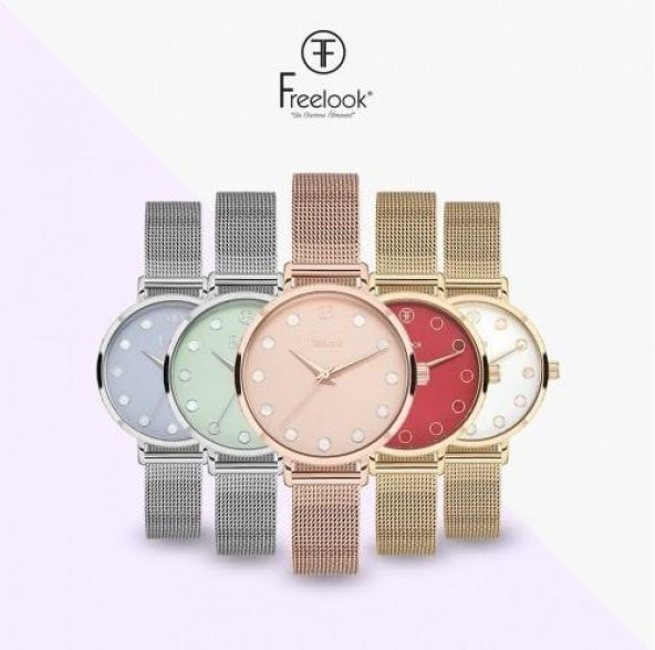 Freelook F.1.1050.01 Bayan Kol Saati - Resim 3