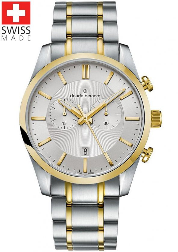 Claude Bernard 10104.357J.AID2 CLASSIC CHRONOGRAPH Erkek Kol Saati ürün görseli 1