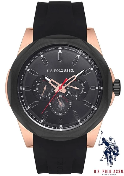 U.S. Polo Assn. USPA1006-03 Erkek Kol Saati ürün görseli 1