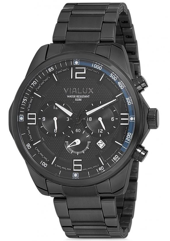Vialux VX562B-04SB Erkek Kol Saati ürün görseli 1