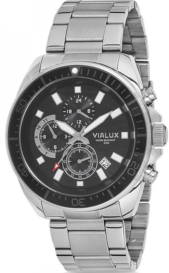 Vialux VX557T-04SS Erkek Kol Saati ürün görseli 1