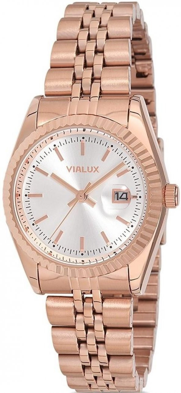 Vialux LJ570R-02SR Bayan Kol Saati - Resim 2
