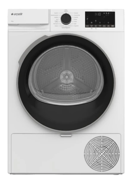 Arçelik 1002 KMX 10 kg Çamaşır Kurutma Makinesi ürün görseli 1