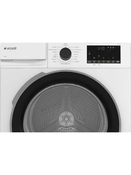 Arçelik 1002 KMX 10 kg Çamaşır Kurutma Makinesi - Resim 4