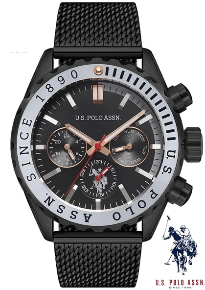U.S. Polo Assn. USPA1025-04 Erkek Kol Saati ürün görseli 1