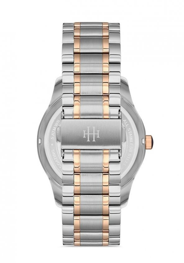 Hislon CL113T-03SR Erkek Kol Saati - Resim 3