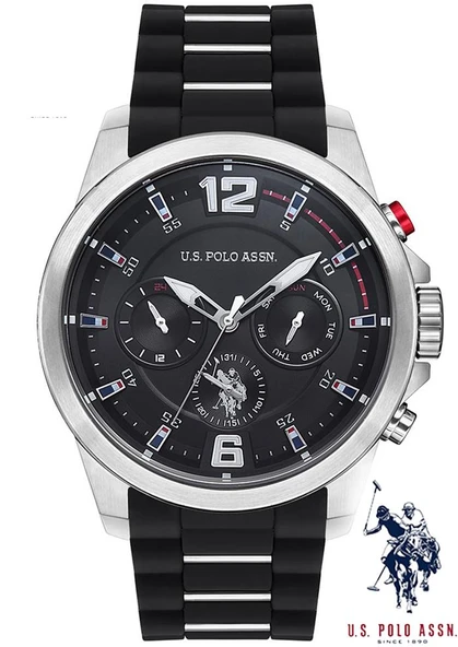 U.S. Polo Assn. USPA1009-04 Erkek Kol Saati ürün görseli 1
