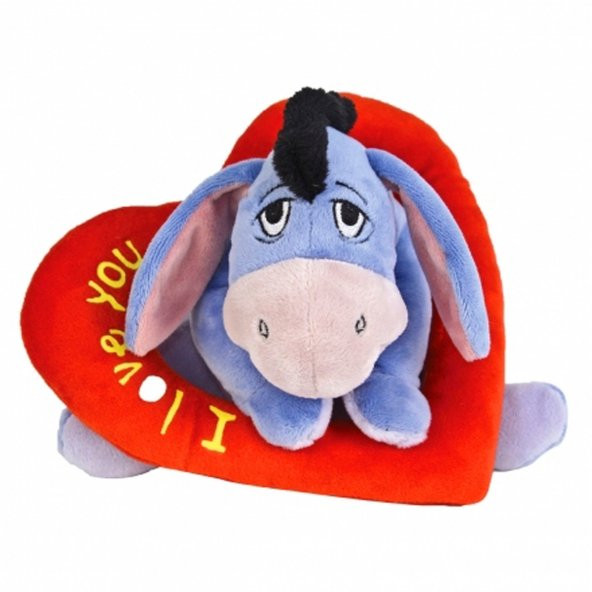 Orjinal Disney Lisanslı Winnie The Pooh Eeyore Eşek Sevginin Gücü Peluş 25cm ürün görseli 1