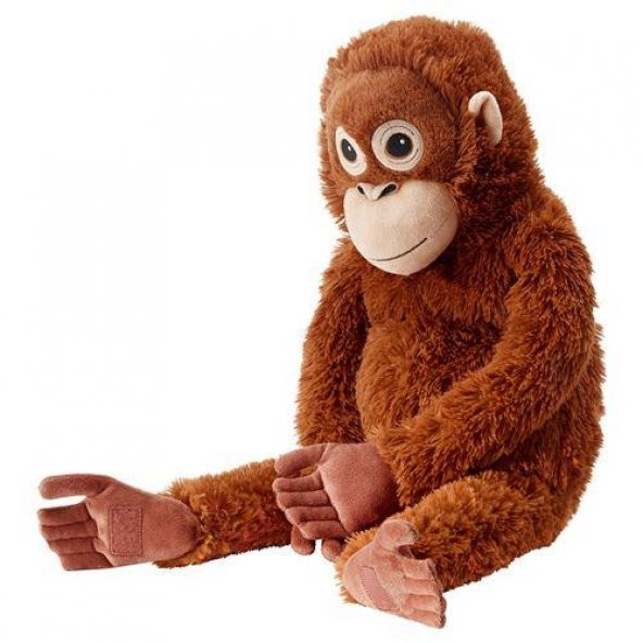 Yumuşak, Peluş Oyuncak 66 cm Maymun Oyuncak ürün görseli 1