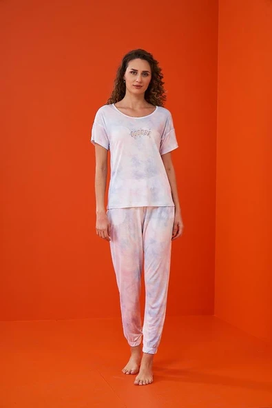 Pjs 23238 Kadın Kısa Kollu Pijama Takımı ürün görseli 1