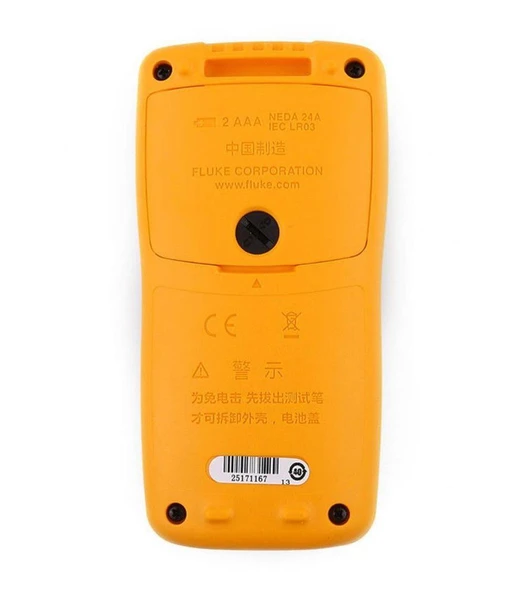 Fluke 101 Dijital Multimetre Avometre - Resim 2