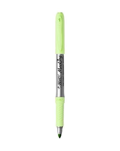 Bic Marking Color Permanent Marker Pastel Renkler 6lı Set - Resim 2
