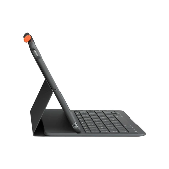 Logitech Slim Folio 10.2" iPad 7. 8. 9. Nesil İçin Klavyeli Kılıf (TÜRKÇE) ürün görseli 1