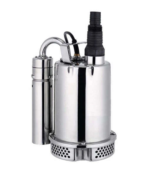 Water WS-334 Otomatik Siviçli Paslanmaz Dalgıç Pompa 120 watt ürün görseli 1