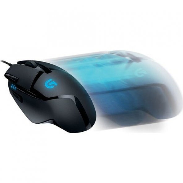 Logitech G402 Hyperion Fury Kablolu Optik Oyuncu Mouse - Resim 7