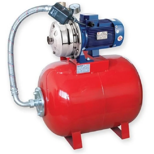 Water WS-4404 Paslanmaz Paket Hidrofor 4 Hp 380v ürün görseli 1