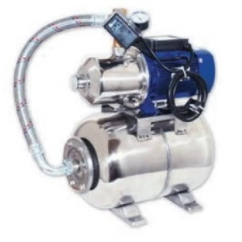 Water WS-4415 Paslanmaz 304 Tanklı Paket Hidrofor 1 Hp ürün görseli 1
