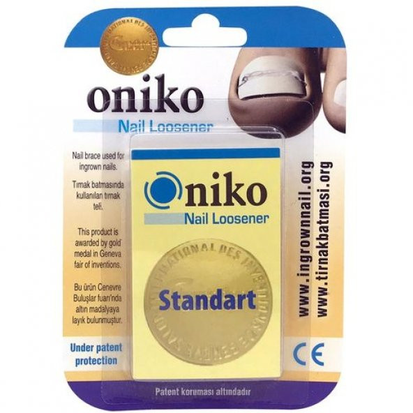Oniko Nail Loosener Tırnak Gevşetici Tel - Tırnak Batması & Standart ürün görseli 1