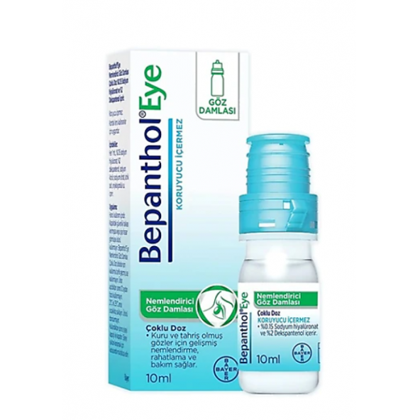 Bepanthol Eye Göz Damlası 10 ml ürün görseli 1