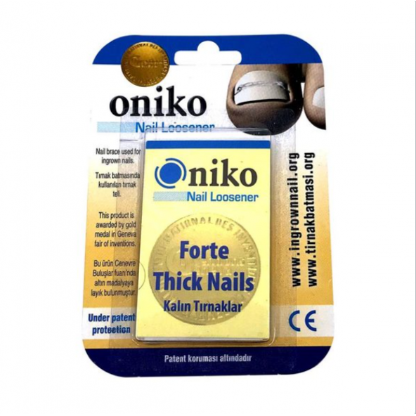 Oniko Nail Loosener Tırnak Gevşetici Tel - Tırnak Batması & Kalın Tırnaklar ürün görseli 1