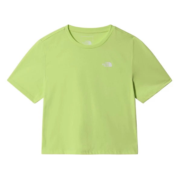 The North Face Kadın FOUNDATION CROP Tişört - EU NF0A55AYHDD1 ürün görseli 1