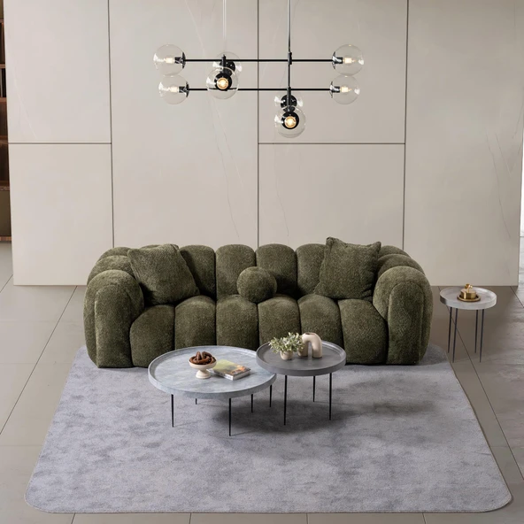 Leon Set Sehpa | Orta Sehpa | Zigon Sehpa - Resim 10