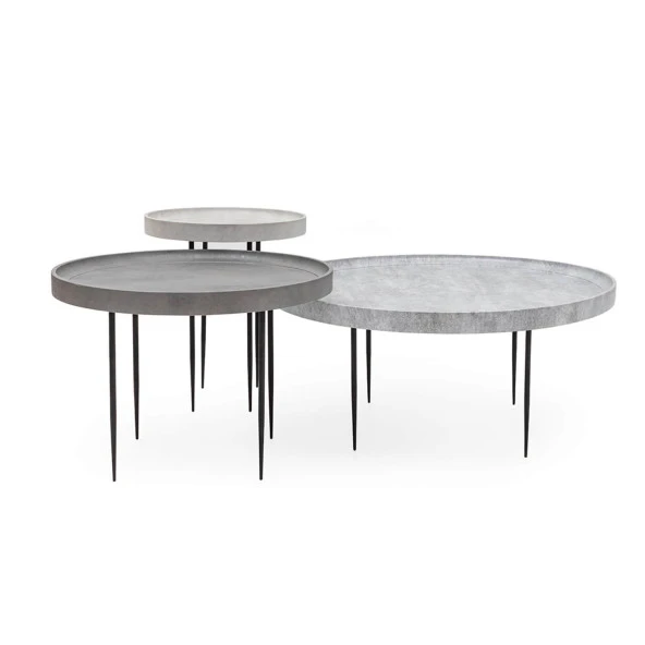 Leon Set Sehpa | Orta Sehpa | Zigon Sehpa ürün görseli 1