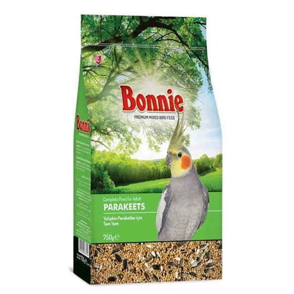 Bonnie Paraket Yemi 750 Gr ürün görseli 1