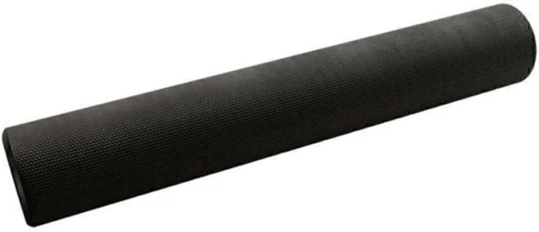 Domyos Köpük Pilates Rulosu Siyah 90 cm x 15 cm Siyah/Granit Grisi