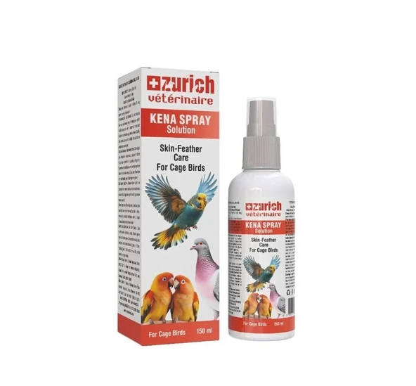 Zurich Veterinaire Kuş Herbo Sprey 150 Ml ürün görseli 1