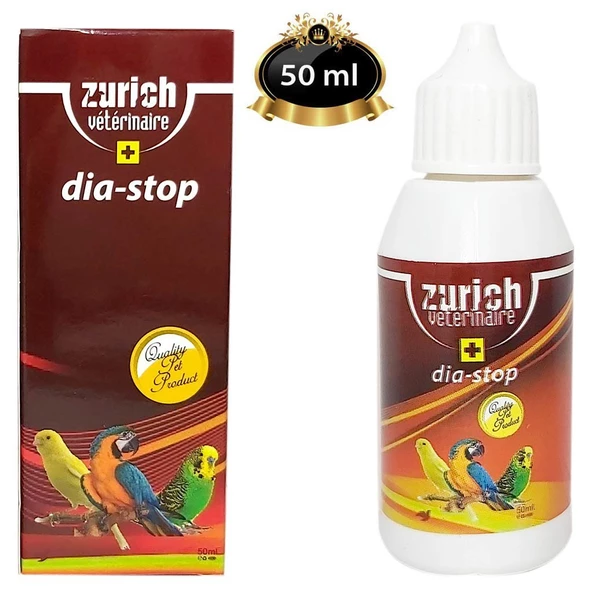 Zurich Veterinaire Kuş Dia-Stop 50 Ml ürün görseli 1