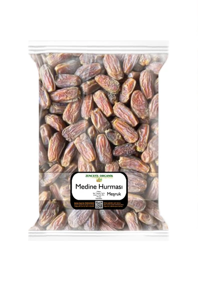 Meşruk Medine Hurma 2 kg. Medine Hurması ürün görseli 1