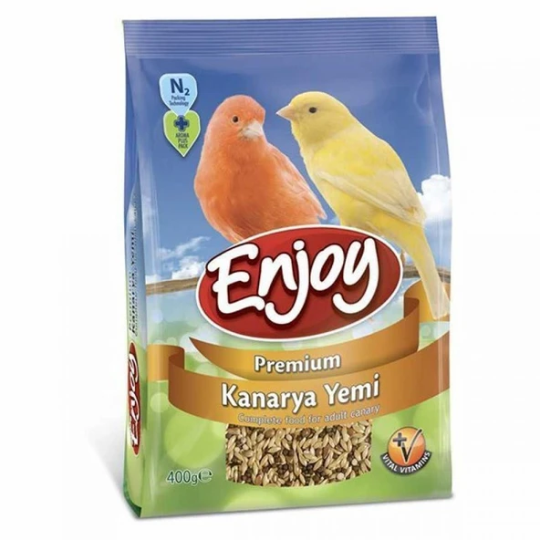 Enjoy Kanarya Kuş Yemi 400 gr ürün görseli 1