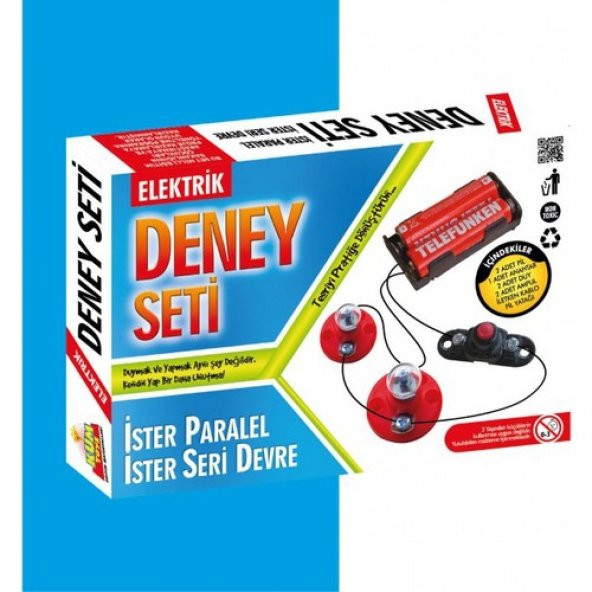 Kum Toys Elektrik Devresi Deney Seti ürün görseli 1