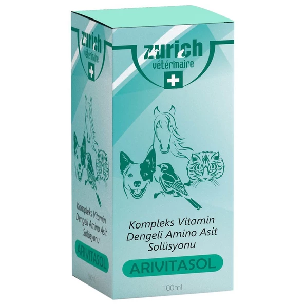 Zurich Veterinaire Arivıtasol 100 ml ürün görseli 1