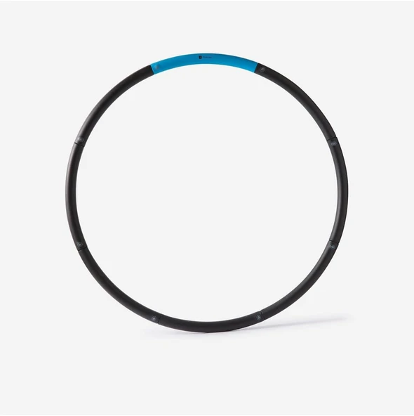 Domyos Ağırlıklı Pilates Çemberi - 1,4 Kg - Siyah