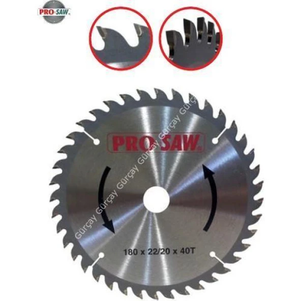 ProSaw 51231 Daire Sunta Testeresi 250*35/25mm 24 Diş ürün görseli 1