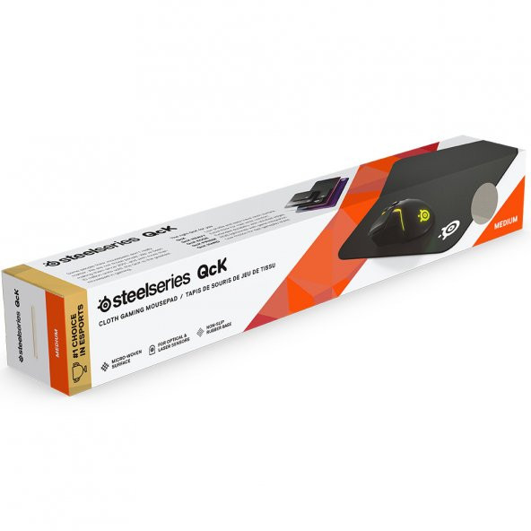 SteelSeries QcK Medium Gaming Oyun Mousepad - Resim 4