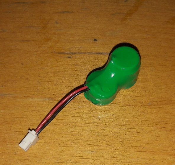 7.2v 40mAh Cmos Bios RTC Bataryası Pili - Resim 4