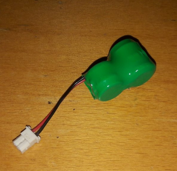 7.2v 40mAh Cmos Bios RTC Bataryası Pili - Resim 5