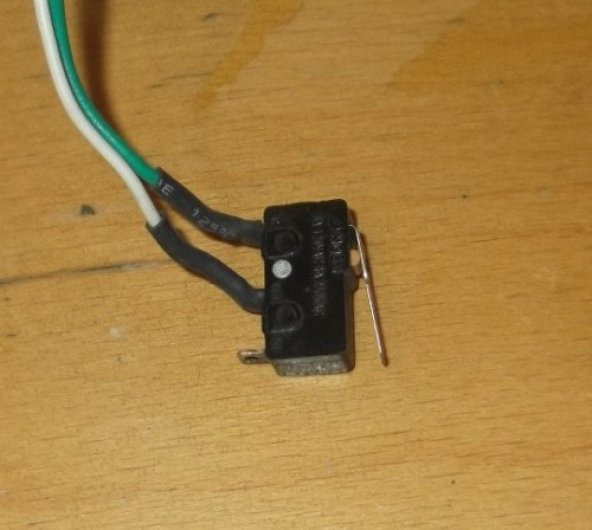 Sınır Anahtarı - 20cm kablolu - Limit Switch - Resim 2